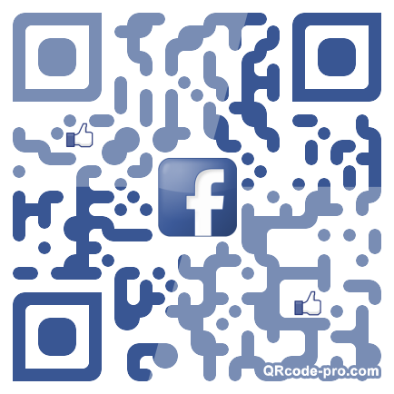 QR code with logo T0m0
