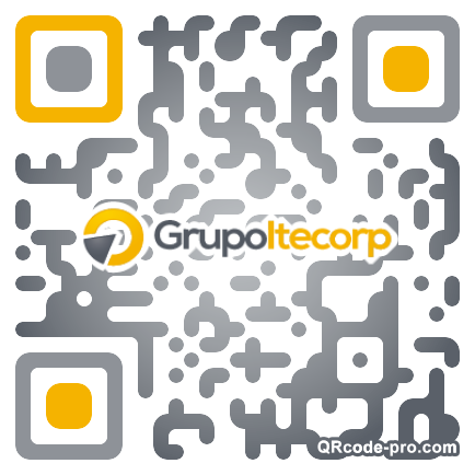 QR code with logo T1J0