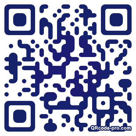 QR code with logo T2K0