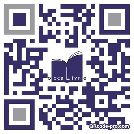 QR code with logo T3K0