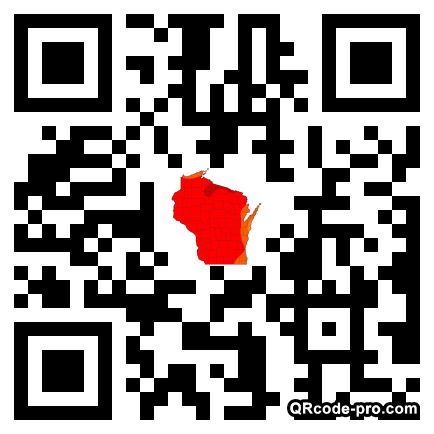 QR code with logo T5L0