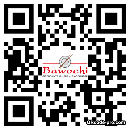QR code with logo T5x0