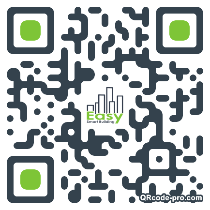 QR code with logo T8d0