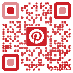 QR code with logo TBl0