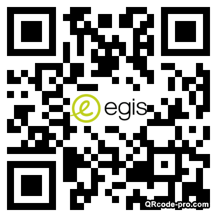 QR code with logo TCs0
