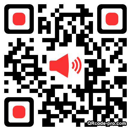 QR code with logo TF10
