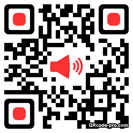 QR code with logo TF20