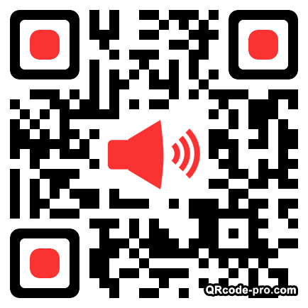 QR code with logo TF30