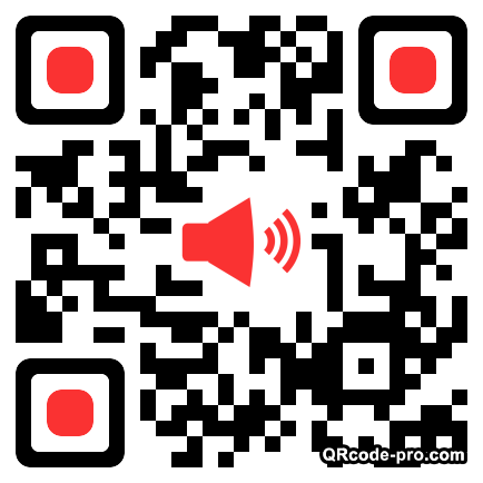 QR code with logo TF50