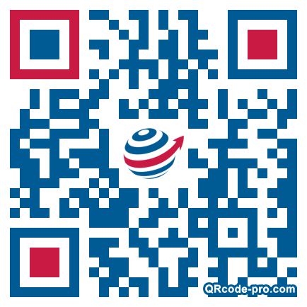 QR code with logo TME0