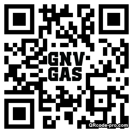 QR code with logo TMm0