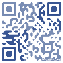 QR code with logo TPi0