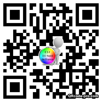 QR code with logo TR50