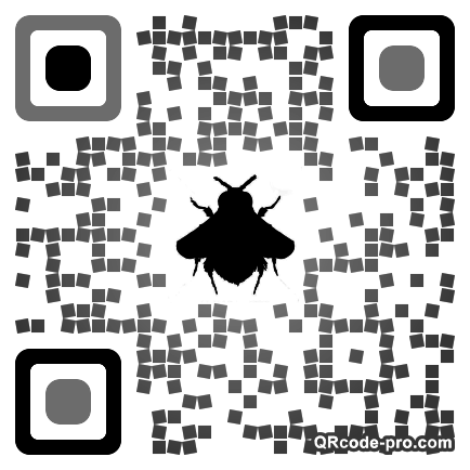 QR code with logo TUp0