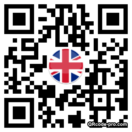 QR code with logo TVW0
