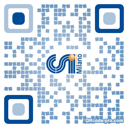 QR code with logo Taa0