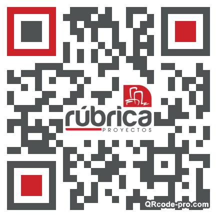 QR code with logo ThP0