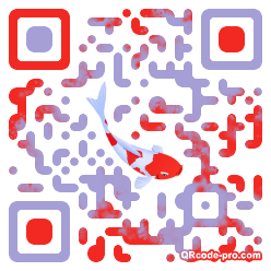 QR code with logo Tpg0