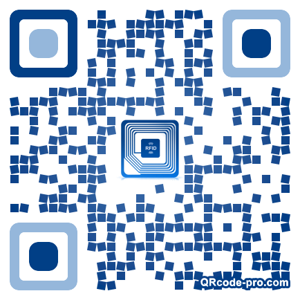 QR code with logo Ts40