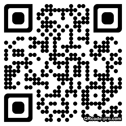 QR code with logo Tv00