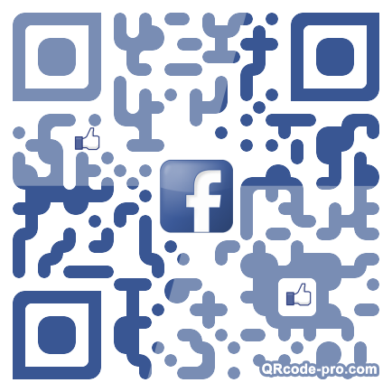 QR code with logo Tyf0
