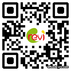 QR code with logo UDK0