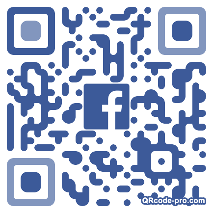 QR code with logo UEh0