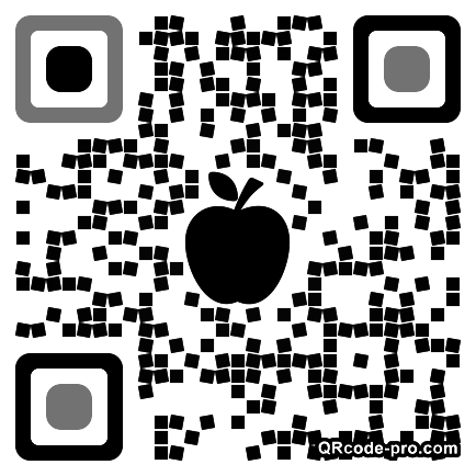 QR code with logo UFx0