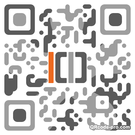 QR code with logo UI20