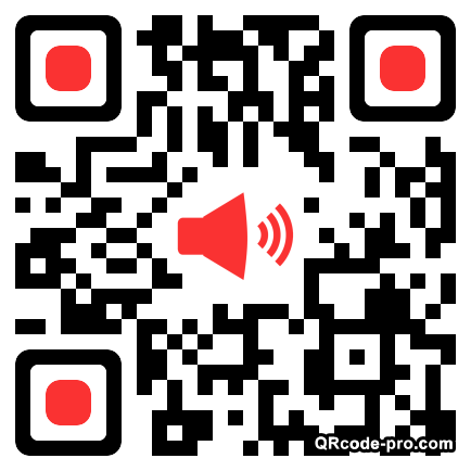 QR code with logo UJj0