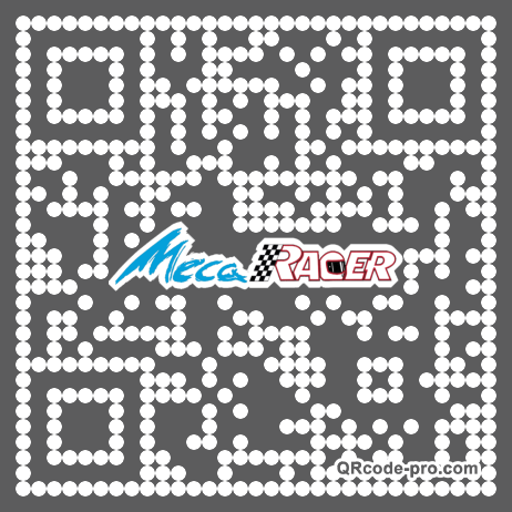 QR code with logo UUi0