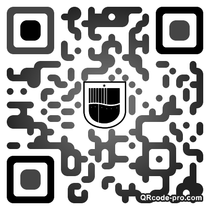 QR code with logo UWc0