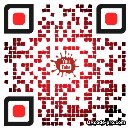 QR code with logo Ud50