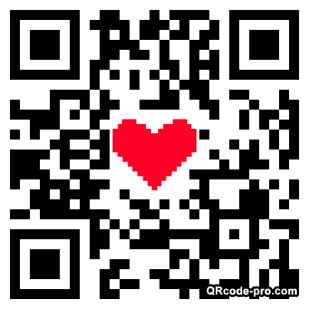 QR code with logo UeZ0