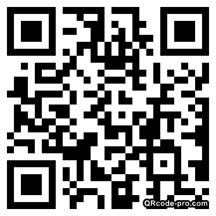 QR code with logo Uer0
