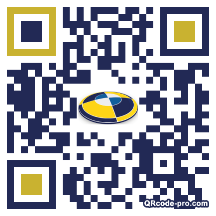 QR code with logo Ujs0