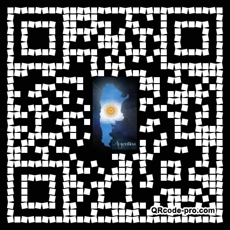 QR code with logo UkU0