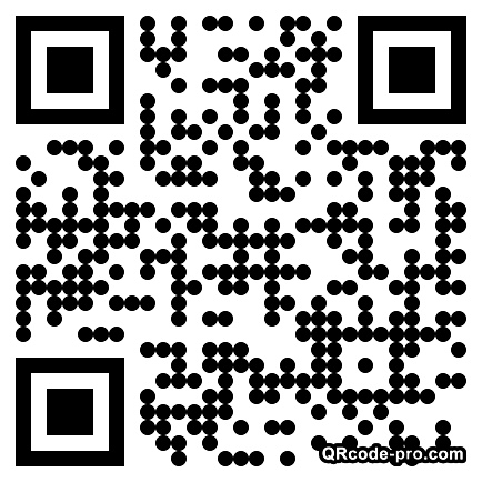 QR code with logo UpR0