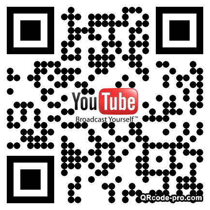 QR code with logo VCt0