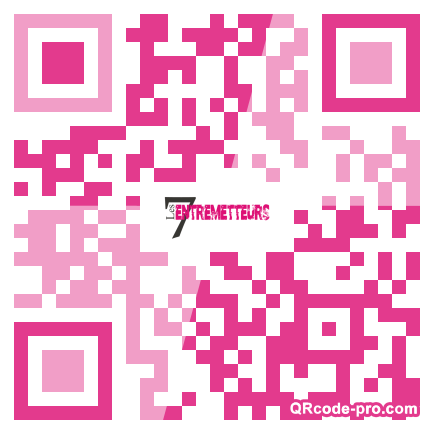 QR code with logo VE40