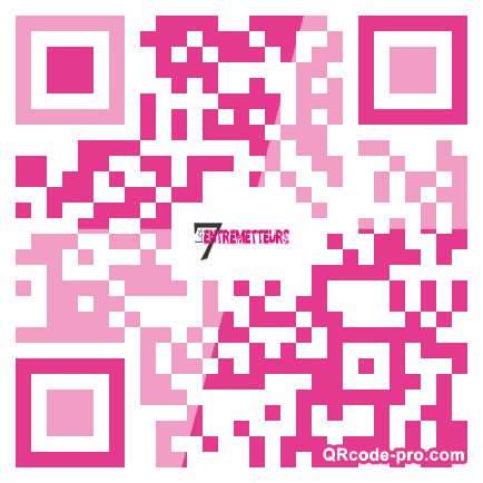 QR code with logo VEW0