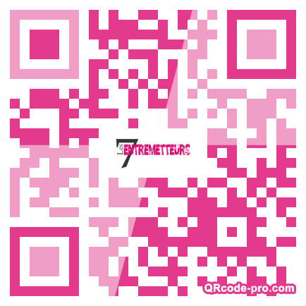 QR code with logo VHl0