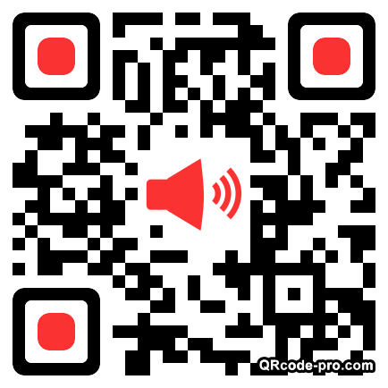 QR code with logo VIP0