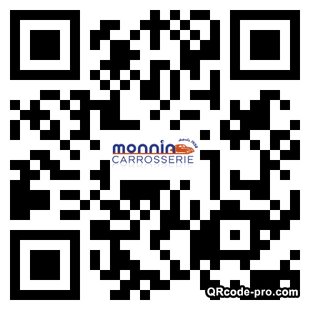 QR code with logo VNY0