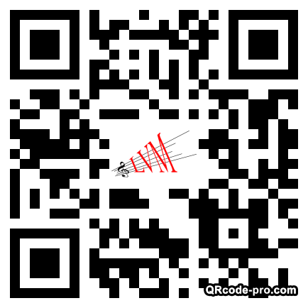 QR code with logo VPR0