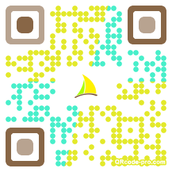 QR code with logo VPe0