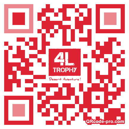QR code with logo VRR0