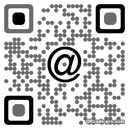 QR code with logo VVR0