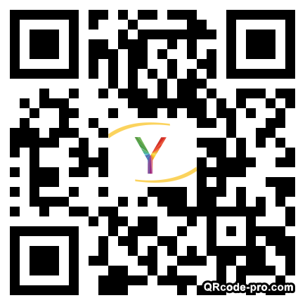 QR code with logo VWS0