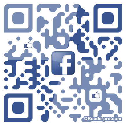 QR code with logo VWs0